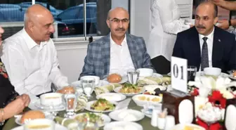 Şehit aileleri iftarda buluştu