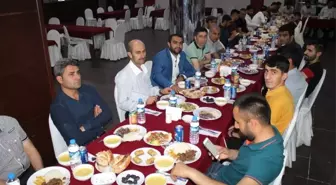 Silopi'de kuyumcular iftarda bir araya geldi