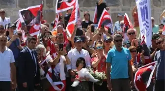 STS Bodrum'a görkemli karşılama