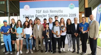 TGF Aslı Nemutlu Türkiye Gençler Şampiyonası sona erdi