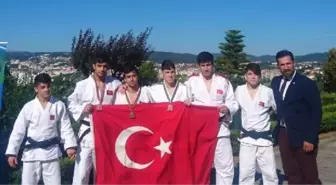 Ümitler Judo Avrupa Kupası'nda 1 altın 2 bronz madalya