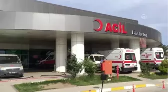 Ambulans helikopter kazada yaralanan bebek için havalandı - KIRKLARELİ