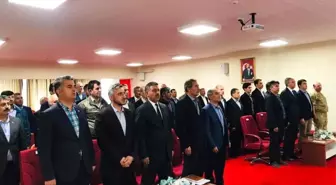 Aydıntepe Köylere Hizmet Birliği toplantısı