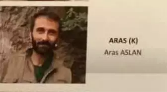 Giresun'da yakalanan PKK'lı Aras Aslan tutuklandı