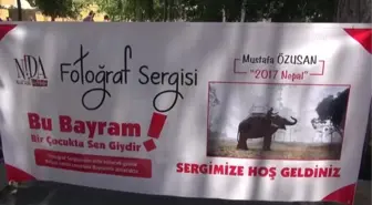 İhtiyaç sahibi çocuklar yararına fotoğraf sergisi