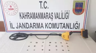 Kahramanmaraş'ta tarihi eser operasyonu