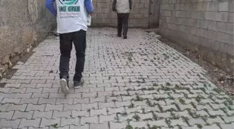 Mardin Umut Kervanı, ihtiyaç sahibi aileleri yalnız bırakmadı