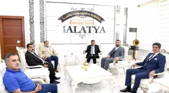 MHP Milletvekili Fendoğlu'ndan Başkan Gürkan'a ziyaret