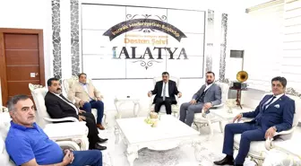 MHP Milletvekili Fendoğlu'ndan Başkan Gürkan'a Ziyaret