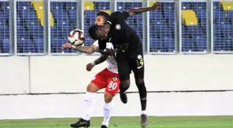 Osmanlıspor: 2 - Gazişehir Gaziantep: 0 (Pen 8-9)