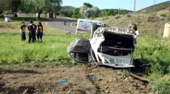 Yozgat'ta trafik kazası: 1 ölü, 2 yaralı