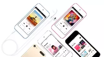 Apple, Türkiye'de de Satışa Sunduğu Yeni iPod Touch'ı Duyurdu