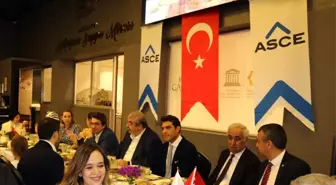 ASCE'den çalışanlarına iftar yemeği