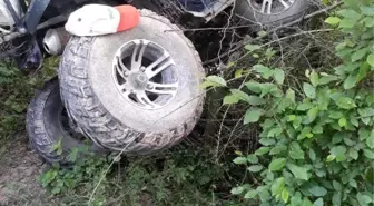 ATV'nin altında kalarak öldü