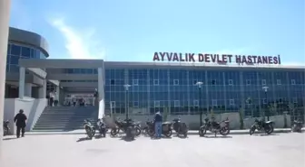 Ayvalık Devlet Hastanesi'nde 6 idari personel gözaltına alındı