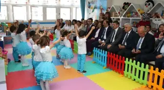 Bartın'ın ilk Oyuncak Kütüphanesi törenle açıldı