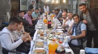 Günlüce köylülerin Tavşanlı'da iftar birlikteliği