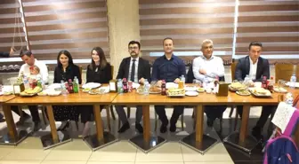 Kaymakam Yalçın'dan emniyet mensuplarına iftar yemeği