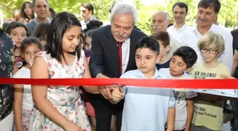 Mızraklı, sanat galerisini yeniden hizmete açtı