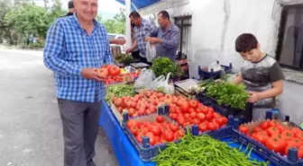 Mürsel Mahallesine organik pazar