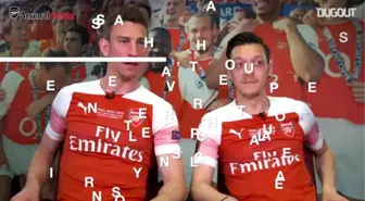 Ne biliyorsun? Mesut Ozil - Laurent Koscielny - Avrupa Ligi Finali