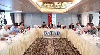 Semih Esen, BATAB başkanı seçildi.