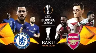 UEFA Avrupa Ligi Finali: Chelsea - Arsenal maçı ne zaman, saat kaçta, hangi kanalda?