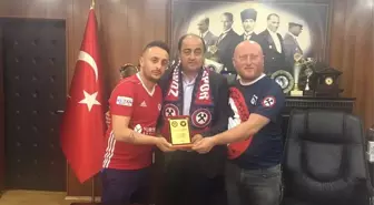 Zonguldakspor Taraftarları'ndan Demirtaş'a destek