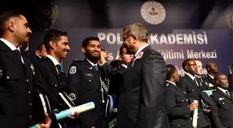 43 yabancı uyruklu öğrenci Polis Akademisinden mezun oldu