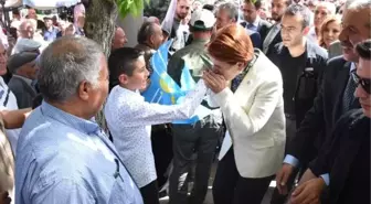 Akşener: Türkiye'nin birliğe beraberliğe ihtiyacı var
