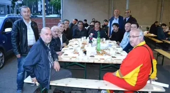 Almanya'daki Karabüklü gurbetçiler iftarda buluştu