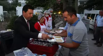 Başkan Aras, iftarı yakaköy sakinleriyle yaptı