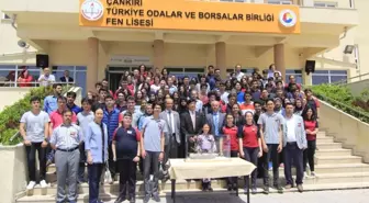 Büyükelçi Miyajima TOBB Fen Lisesi'ne ziyarette bulundu