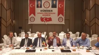 DÜBİDER'den 'birlik' vurgusu