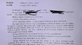 Duruşmada kadın avukatla hakim arasında 'Etek boyu' tartışması