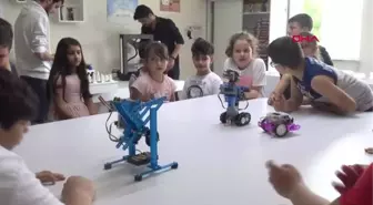 EDİRNE Robotik kodlama ile geleceği tasarlıyorlar