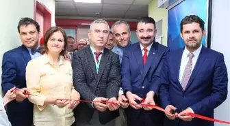 Ege'nin ilk negatif basınçlı izolasyon odası İzmir'de açıldı