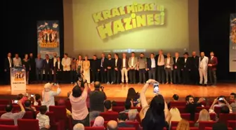 Eskişehir'de Kral Midas'ın Hazinesi filminin ön gösterimi gerçekleşti