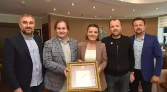 Gazilerden Başkan Hürriyet'e anlamlı hediye