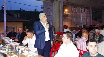 Hisarcık Belediyesinden Yeşilçay köyünde iftar