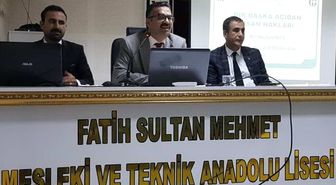 İMYO'dan lise son sınıf öğrencilerine İnsan Hakları konferansı