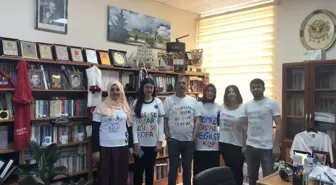 Kafkas Üniversitesi öğrencilerinden 'Temizse Yaşar' projesi