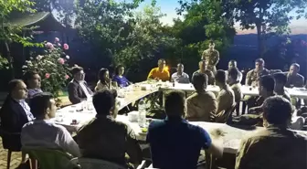 Kaymakam Düzgün erlerle iftar yaptı