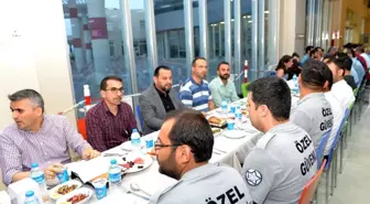 KMÜ ailesi iftarda buluştu