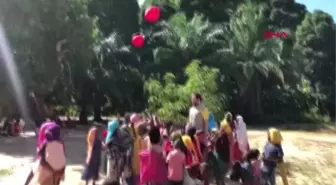 KONYA Konyalı 4 gönüllü, bayram öncesi Tanzanya'daki çocukların yüzünü güldürdü