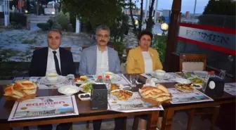 Kula İlçe Emniyet personeli iftarda buluştu