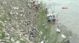 MUŞ Karasu Nehri çöplüğe döndü