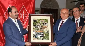 PTT personeli iftarda bir araya geldi