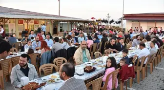 Samsun'da cezaevi personeli iftarda buluştu