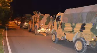 Suriye sınırına komando takviyesi